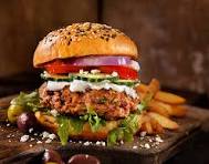 Half Pounder Burger